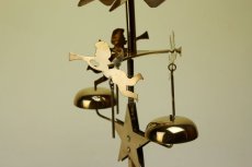 画像4: 真鍮のキャンドルホルダー/Angel Chimes 天使の鐘 (4)