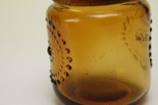 画像5: Riihimaen lasi(Riihimaki)　Grapponiaグラッポニア/コルクの蓋 ガラス瓶 (5)