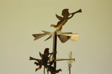 画像2: 真鍮のキャンドルホルダー/Angel Chimes 天使の鐘 (2)