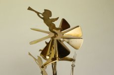 画像3: 真鍮のキャンドルホルダー/Angel Chimes 天使の鐘 (3)