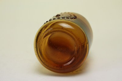 画像3: Riihimaen lasi(Riihimaki)　Grapponiaグラッポニア/コルクの蓋 ガラス瓶
