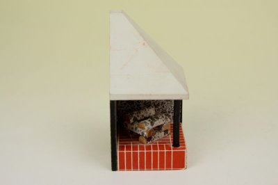 画像1: ミニチュア家具　Lundbyドールハウス/暖炉　