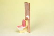 画像4: Lundbyドールハウス　ミニチュア/トイレ (4)
