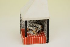 画像2: ミニチュア家具　Lundbyドールハウス/暖炉　 (2)