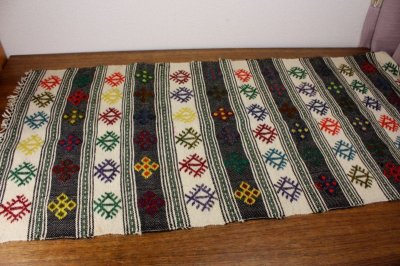 画像1: 北欧織物テキスタイル　