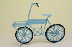 画像1: ドールハウス ミニチュア家具/自転車 (1)