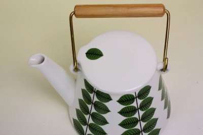 画像1: Gustavsberg Bersa Tea Pot/グスタフスベリベルサ ティーポット