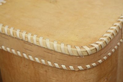 画像1: 白樺 スクエアボックス（L）/フィンランド