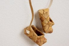 画像3: 北欧手工芸　白樺の木靴（M)/フィンランド　 (3)