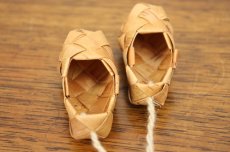 画像4: 北欧手工芸　白樺の木靴（S)/フィンランド　 (4)