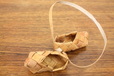 画像3: 北欧手工芸　白樺の木靴（M)/フィンランド　