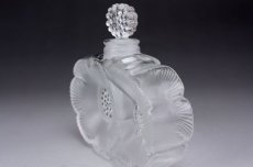 画像4: Lalique Deux Fleursラリックドゥ・フルール/フレグランスボトル ガラスの香水瓶 (4)