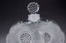 画像2: Lalique Deux Fleursラリックドゥ・フルール/フレグランスボトル ガラスの香水瓶 (2)