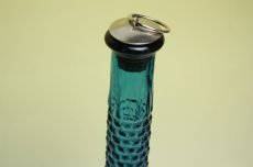 画像2: Italian Genie Bottle Wine Decanter Hobnail Design/イタリア ワイン デキャンターボトル (2)