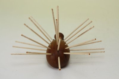 画像2: ハリネズミのようじホルダー　