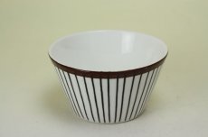 画像1: Gustavsberg Spisa Ribb Stig Lindberg Bowl/グスタフスベリスピサ・リブ シュガーボウル (1)