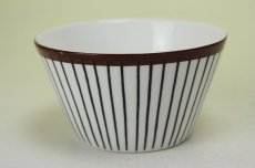 画像2: Gustavsberg Spisa Ribb Stig Lindberg Bowl/グスタフスベリスピサ・リブ シュガーボウル (2)