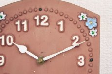 画像3: Jie Gantofta wall clock Aimo Nietosvuori/ジイガントフタ 陶板壁掛け（張子時計） (3)