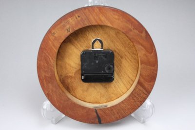 画像3: SWEDEN DESIGN Teak wall clock/チーク 掛け時計