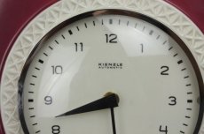 画像4: KIENZLEキンツレ/ウォールクロック セラミック壁掛け時計 (4)