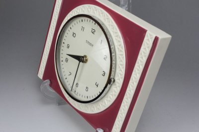画像1: KIENZLEキンツレ/ウォールクロック セラミック壁掛け時計