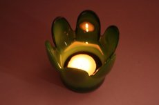 画像1: Orrefors Candle holder/オレフォース　キャンドルホルダー (1)