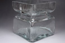 画像3: Riihimaen Lasi Helena Tynell Pala/フラワーベース花瓶 （L） (3)