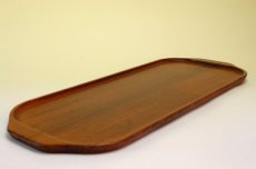 画像1: KARL HOLMBERG Akita Teak/チークトレイ　スウェーデン (1)