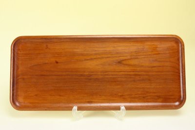 画像1: KARL HOLMBERG Akita Teak/チークトレイ　スウェーデン