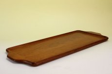 画像1: KARL HOLMBERG Akita Teak/チークトレイ　スウェーデン (1)