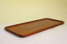 画像1: KARL HOLMBERG Akita Teak/チークトレイ　スウェーデン (1)