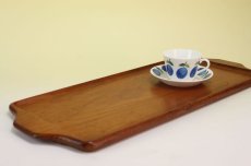 画像2: KARL HOLMBERG Akita Teak/チークトレイ　スウェーデン (2)