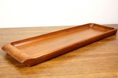 画像1: KARL HOLMBERG Akita Teak/チークトレイ　スウェーデン (1)