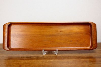 画像2: KARL HOLMBERG Akita Teak/チークトレイ　スウェーデン