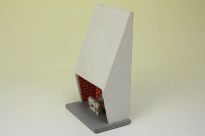 画像2: Lundbyドールハウス/ミニチュア家具　暖炉