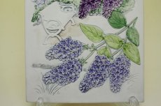 画像4: Ｊie Gantofta Aimo Nietosvuori/Wisteria　藤の花　陶板 (4)