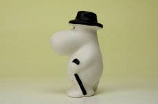 画像2: ARABIA Moomin Papaアラビア ムーミンフィギュア/パパ (2)