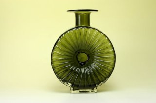 Riihimaen lasi / Helena Tynell/ヘレナ・ティネル Helena Tynell（ヘレナ・ティネル）の Aurinkopulloシリーズ