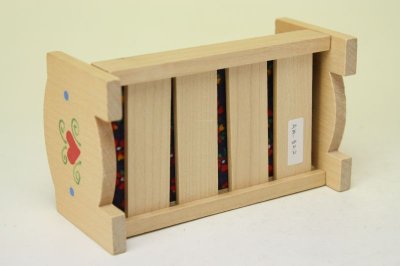 画像3: Lundbyドールハウス/ミニチュア家具 ベッド＆布団セット