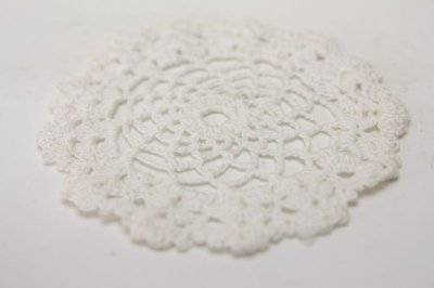 画像2: Lundbyドールハウス/ミニチュア家具 レースドイリー