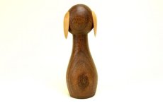 画像4: LAURIDS LONBORG DENMARK Teak Dog/チークオブジェ ドッグ (4)