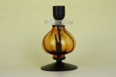 画像1: Erik Hoglund Candle stand(Amber)/エリック・ホグラン キャンドルスタンド アンバー (1)