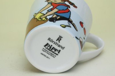 画像3: Rorstrand Pippi Mag/ロールストランド ピッピ マグカップ