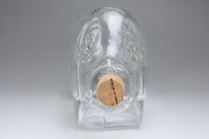 画像4: Royal Krona Lisa Larson/クリスタル 犬のガラス瓶 (4)