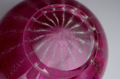 画像2: KostaBoda Glass Vase/コスタボダ ガラスベース