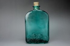 画像1: Sweden Glass Bottle/スウェーデン ガラスボトル (1)