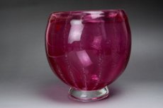 画像1: Kosta Boda Glass Vase/コスタボダ ガラスベース (1)