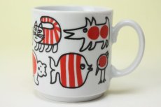 画像3: Lisa Larsonリサ・ラーソン/Mug Cupマグカップ　 (3)