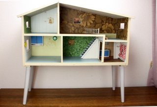 スウェーデン製　Lundbyドールハウス/ミニチュア家具　ヴィンテージ Lundbyドールハウス ミニチュア家具/ステレオセット |おもちゃ