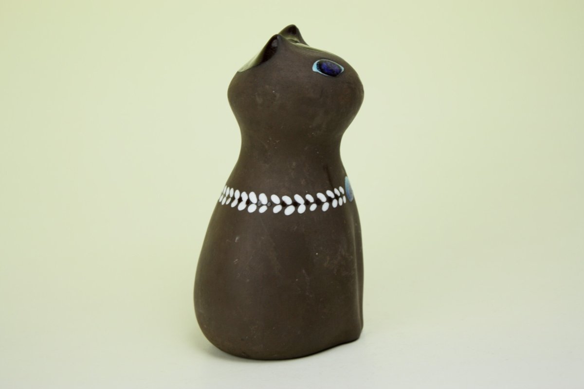 画像2: 北欧ヴィンテージ Deco Sweden Cat/ネコのオブジェ (2)